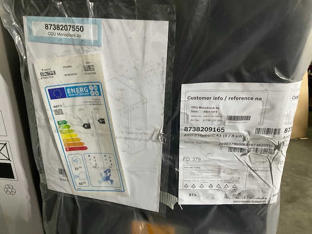 Warmtepomp - nefit - afbeelding 3 van  4