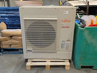 Warmtepomp- of airconditioningsbuitenunit, atlantic / fujitsu, woya100klt