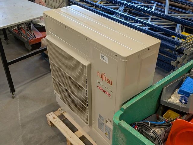 Warmtepomp- of airconditioningsbuitenunit, atlantic / fujitsu, woya100klt - afbeelding 3 van  5