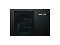 Warmtepomp 5-7kw r290, durawell, dhp-070-050-m290, zwart, 2026