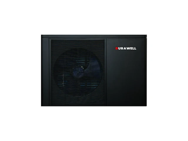 Warmtepomp 5-7kw r290, durawell, dhp-070-050-m290, zwart, 2026 - afbeelding 1 van  1