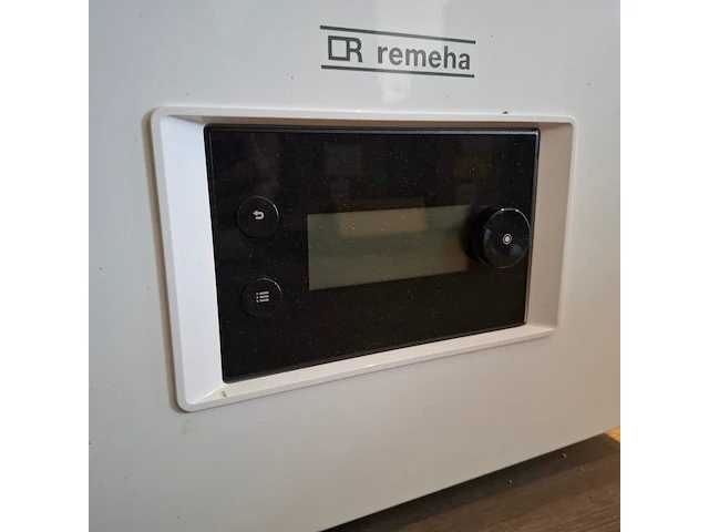Warmtepomp binnenunit remeha, merc-a sph r32 4-8 - afbeelding 3 van  5