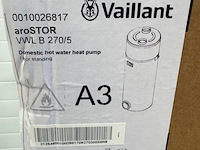 Warmtepomp boiler arostor vwl b 270/5 - afbeelding 3 van  7