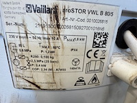 Warmtepomp boiler vaillant , arostor vwl b80/5 - afbeelding 2 van  2