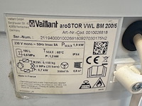 Warmtepomp boiler vaillant, arostor vwl bm 200/5 - afbeelding 4 van  4