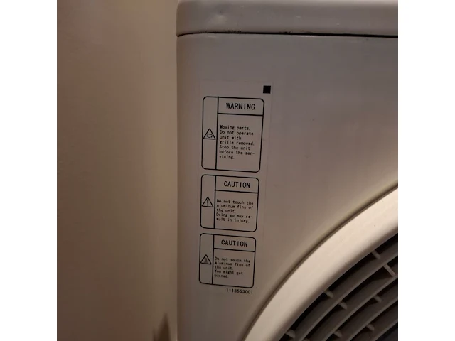 Warmtepomp buitenunit remeha, elga ace awhpt-6-mr, bouwjaar 2023 - afbeelding 3 van  7