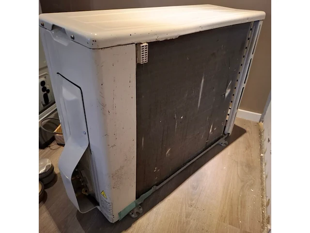 Warmtepomp buitenunit remeha, elga ace awhpt-6-mr, bouwjaar 2023 - afbeelding 5 van  7