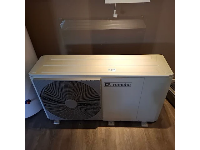 Warmtepomp buitenunit, remeha, elga ace momo 2 awbp 6mr - afbeelding 4 van  8
