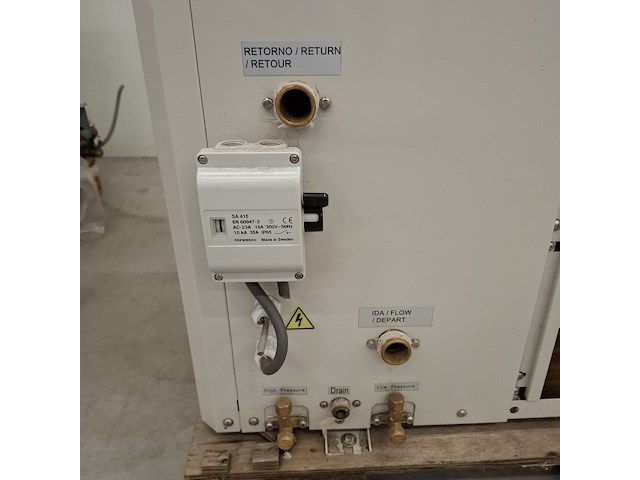 Warmtepomp, domusa, dual clima 8 - afbeelding 4 van  9