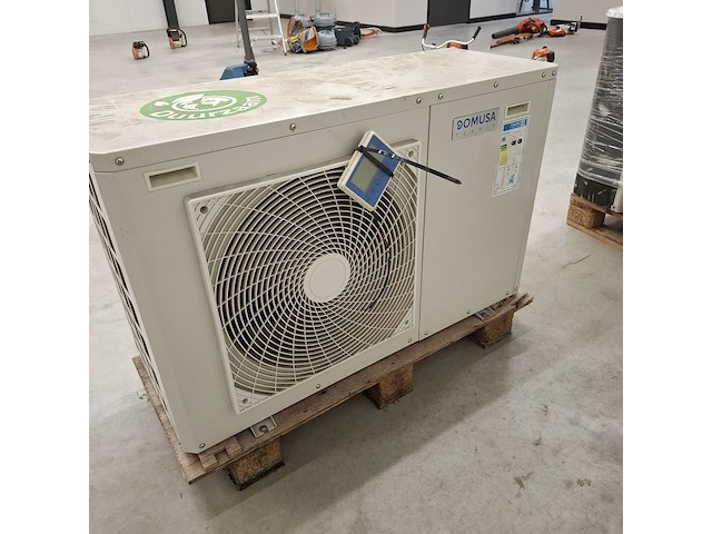 Warmtepomp, domusa, dual clima 8 - afbeelding 6 van  9