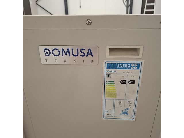 Warmtepomp, domusa, dual clima 8 - afbeelding 8 van  9