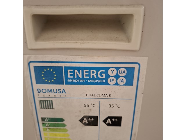 Warmtepomp, domusa, dual clima 8 - afbeelding 9 van  9