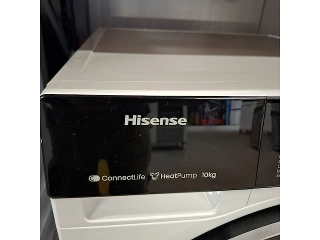Warmtepomp droger 10.0 kg, hisense a+++, dh5s102bw, 2025 - afbeelding 3 van  9