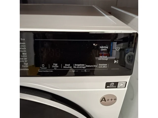 Warmtepomp droger 10.0 kg, hisense a+++, dh5s102bw, 2025 - afbeelding 5 van  9