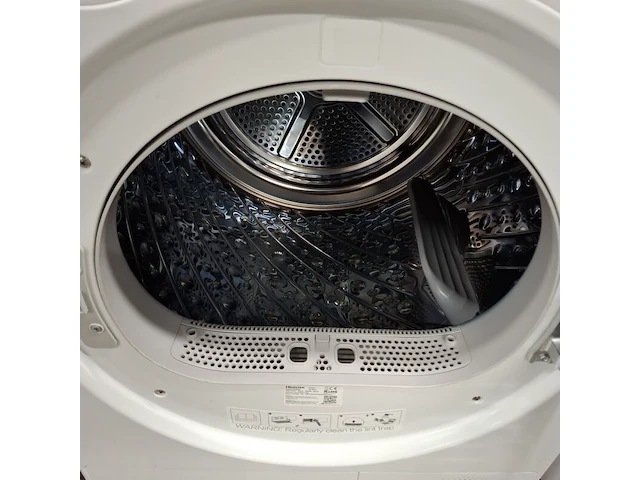 Warmtepomp droger 10.0 kg, hisense a+++, dh5s102bw, 2025 - afbeelding 7 van  9