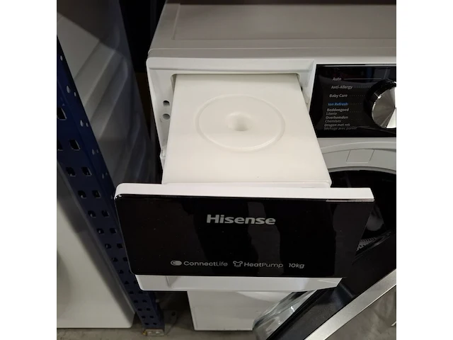 Warmtepomp droger 10.0 kg, hisense a+++, dh5s102bw, 2025 - afbeelding 9 van  9