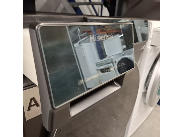 Warmtepomp droger 10.0 kg, hisense a+++, dh7s107bb, zwart - afbeelding 3 van  7