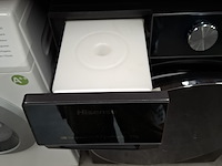 Warmtepomp droger 10.0 kg, hisense a+++, dh7s107bb, zwart - afbeelding 7 van  7