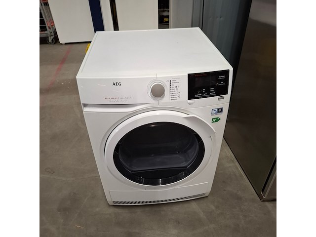 Warmtepomp droger 8.0 kg, aeg a+++, t8db84gw - afbeelding 3 van  10