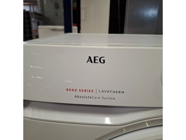 Warmtepomp droger 8.0 kg, aeg a+++, t8db84gw - afbeelding 5 van  10