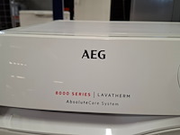 Warmtepomp droger 8.0 kg, aeg a+++, t8db84gw - afbeelding 5 van  10