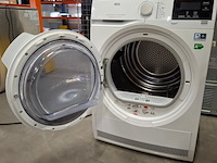 Warmtepomp droger 8.0 kg, aeg a+++, t8db84gw - afbeelding 8 van  10