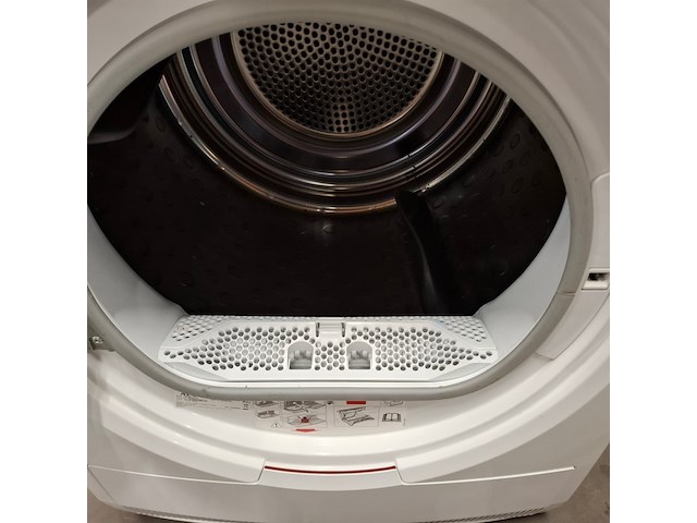 Warmtepomp droger 8.0 kg, aeg a+++, t8db84gw - afbeelding 9 van  10