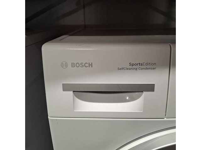 Warmtepomp droger 8.0 kg, bosch a++, wtw852s1 - afbeelding 3 van  9