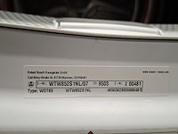 Warmtepomp droger 8.0 kg, bosch a++, wtw852s1 - afbeelding 8 van  9