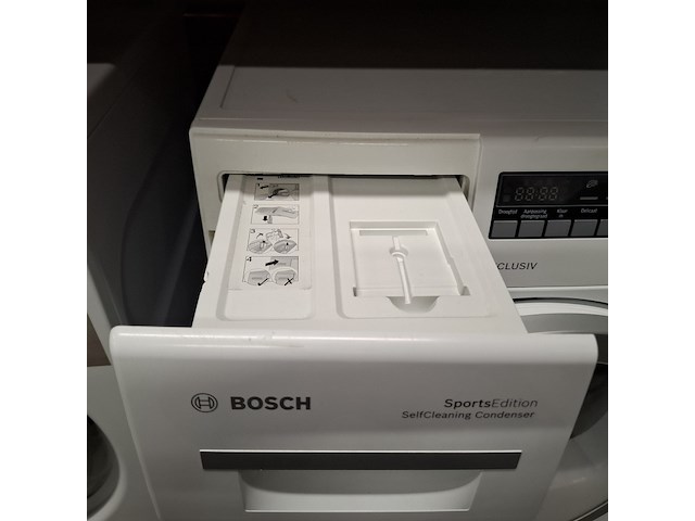 Warmtepomp droger 8.0 kg, bosch a++, wtw852s1 - afbeelding 9 van  9