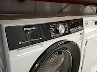 Warmtepomp droger 8.0 kg, hinsense demo model a++, dh3s802bw2 - afbeelding 2 van  9