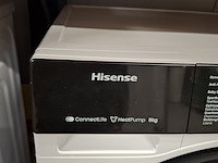 Warmtepomp droger 8.0 kg, hinsense demo model a++, dh3s802bw2 - afbeelding 3 van  9