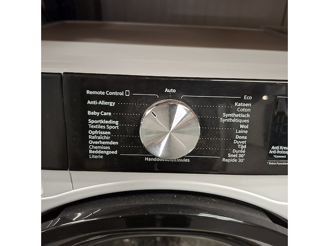 Warmtepomp droger 8.0 kg, hinsense demo model a++, dh3s802bw2 - afbeelding 4 van  9