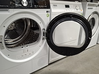 Warmtepomp droger 8.0 kg, hinsense demo model a++, dh3s802bw2 - afbeelding 6 van  9