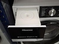 Warmtepomp droger 8.0 kg, hinsense demo model a++, dh3s802bw2 - afbeelding 9 van  9