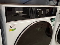 Warmtepomp droger 8.0 kg, hisense connect life a+++ demo, dh51804bwcd - afbeelding 2 van  8