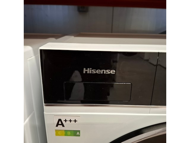 Warmtepomp droger 8.0 kg, hisense connect life a+++ demo, dh51804bwcd - afbeelding 3 van  8