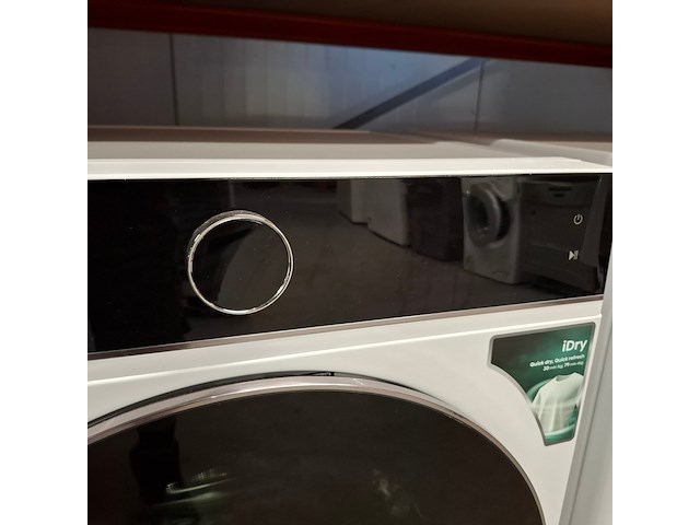 Warmtepomp droger 8.0 kg, hisense connect life a+++ demo, dh51804bwcd - afbeelding 4 van  8