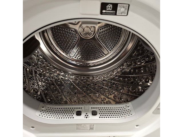 Warmtepomp droger 8.0 kg, hisense connect life a+++ demo, dh51804bwcd - afbeelding 6 van  8