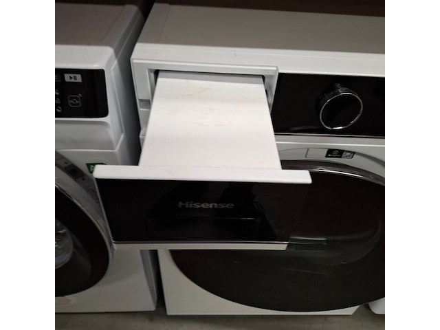 Warmtepomp droger 8.0 kg, hisense connect life a+++ demo, dh51804bwcd - afbeelding 8 van  8