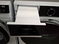 Warmtepomp droger 8.0 kg, hisense connect life a+++ demo, dh51804bwcd - afbeelding 8 van  8