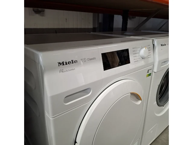 Warmtepomp droger 8.0 kg, miele a+++, tdd130wp - afbeelding 2 van  8