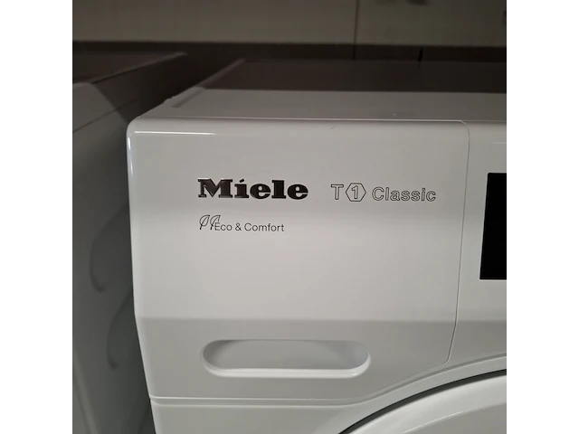 Warmtepomp droger 8.0 kg, miele a+++, tdd130wp - afbeelding 3 van  8