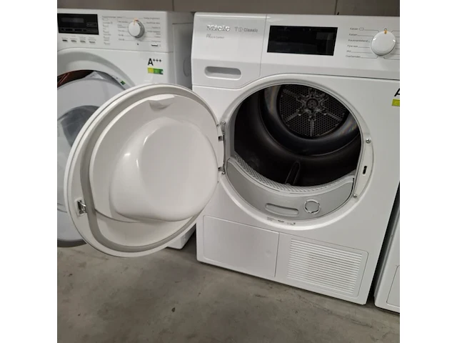 Warmtepomp droger 8.0 kg, miele a+++, tdd130wp - afbeelding 6 van  8