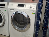Warmtepomp droger 8.0 kg, miele eco a+++, tkl850wp
