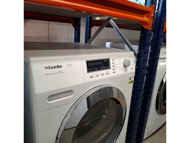 Warmtepomp droger 8.0 kg, miele eco a+++, tkl850wp - afbeelding 2 van  9