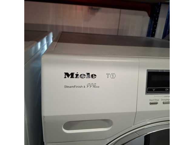 Warmtepomp droger 8.0 kg, miele eco a+++, tkl850wp - afbeelding 3 van  9