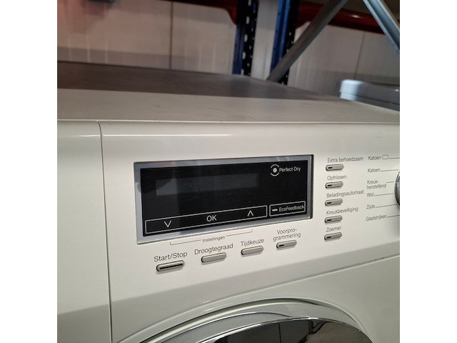 Warmtepomp droger 8.0 kg, miele eco a+++, tkl850wp - afbeelding 4 van  9