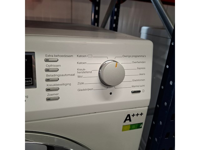 Warmtepomp droger 8.0 kg, miele eco a+++, tkl850wp - afbeelding 5 van  9