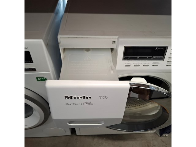 Warmtepomp droger 8.0 kg, miele eco a+++, tkl850wp - afbeelding 9 van  9